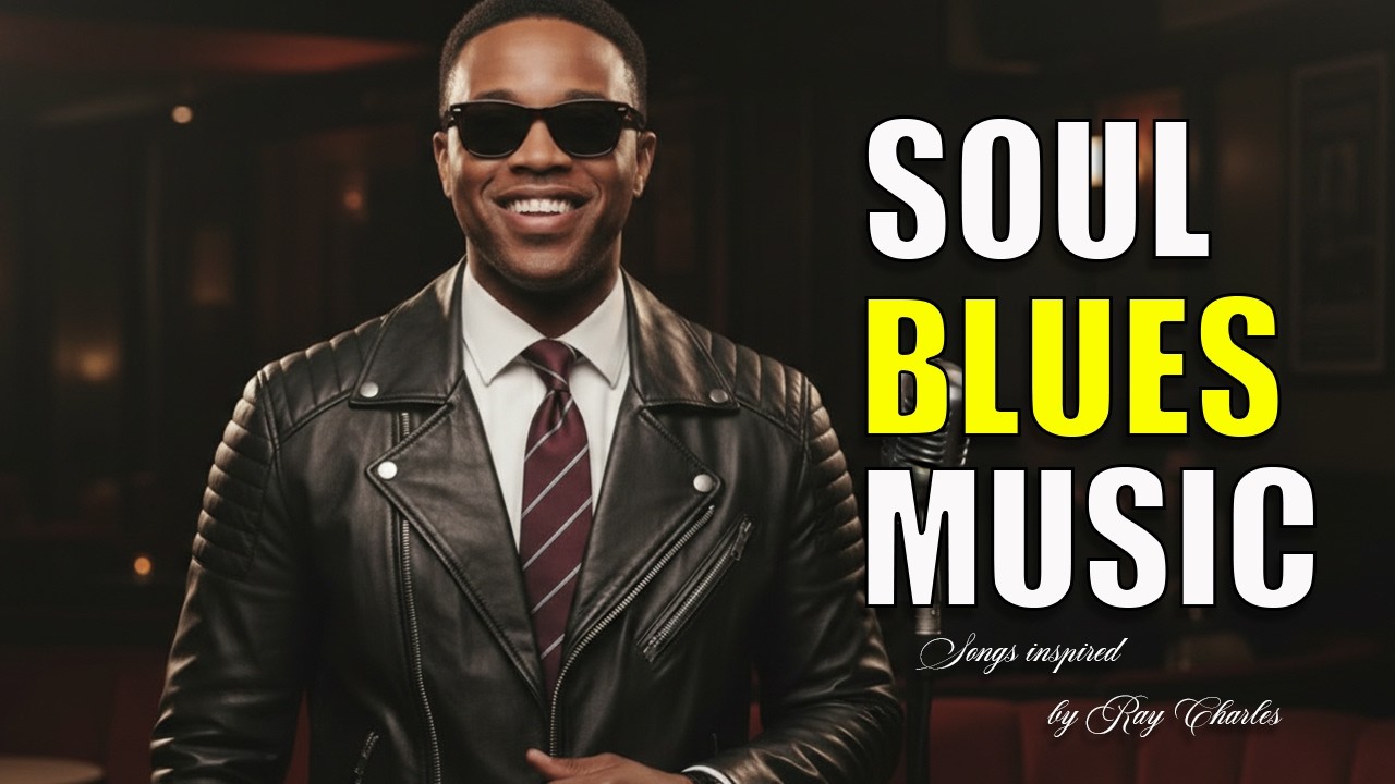 Soul Blues Music | Songs inspired by Ray Charles, Etta James and Otis Redding | Smooth & Timeless