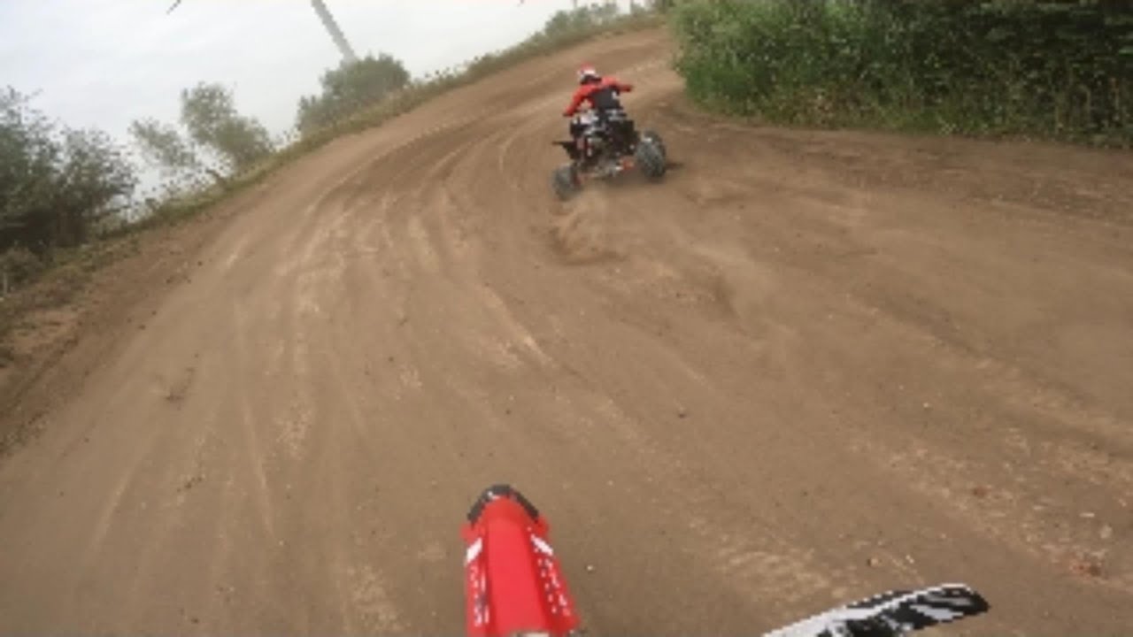 Few laps with Marilsa Geerdink Wtec Quads