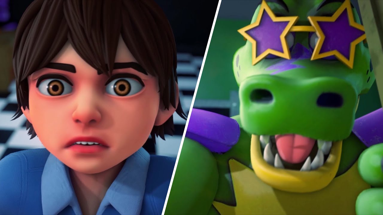 Montgomery Gator Voice Lines animated