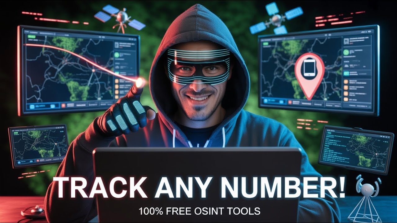 10 FREE OSINT Tools To Track Any Phone Number