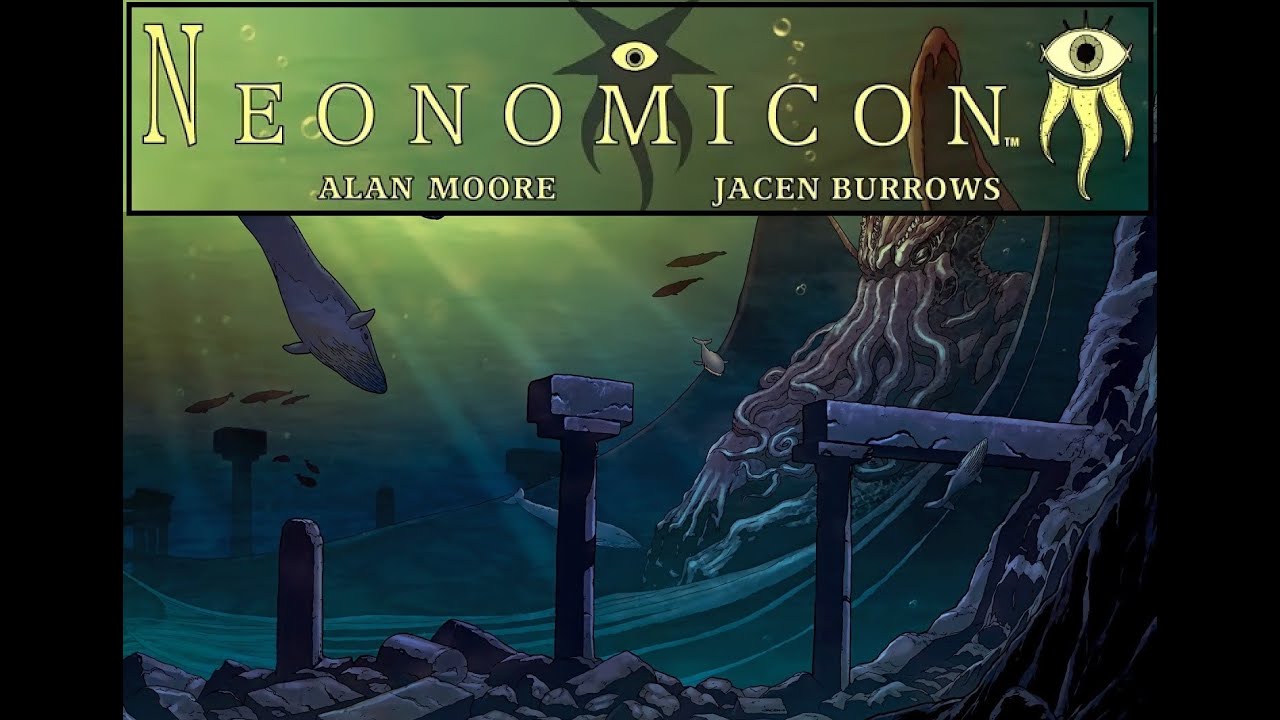 Radio-Play Comics - Alan Moore's Neonomicon (Lovecraft Universe)