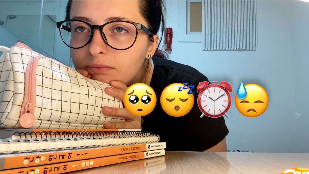 KOREA VLOG DIARY| пытаюсь не уснуть на ходу/ чуть стало грустно | 6.09.2023