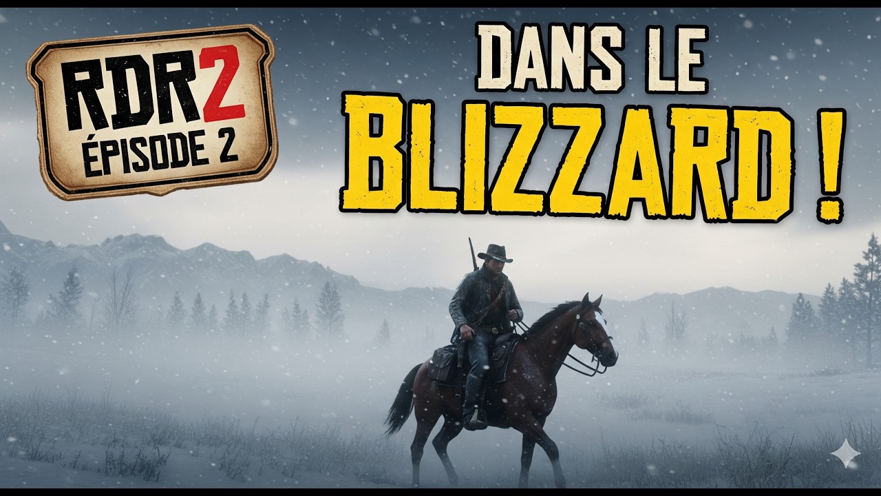 La Neige TOUJOURS ! | &Eacute;pisode 2 - Arthur Morgan dans Red Dead Redemption 2 [FR]