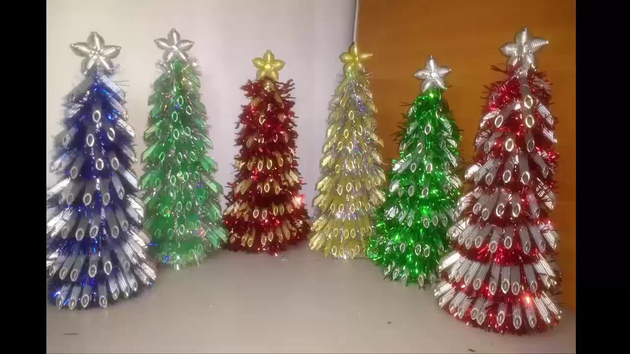 DIY - Pasta Christmas Tree