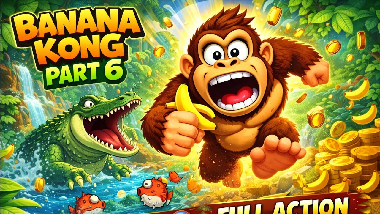 Banana Kong Gameplay Part 6 😱 | Insane Level & Full Action | Mr YSP Gamer
