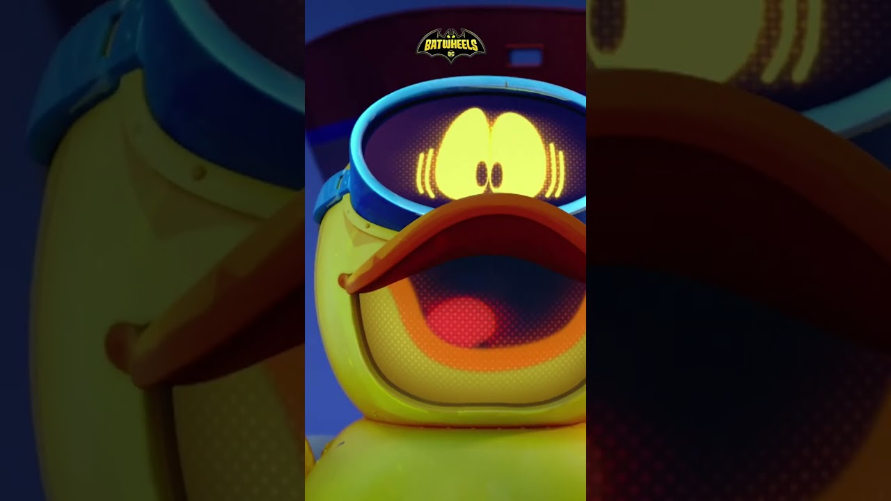 Stop that duckie! | Batwheels | Cartoonito