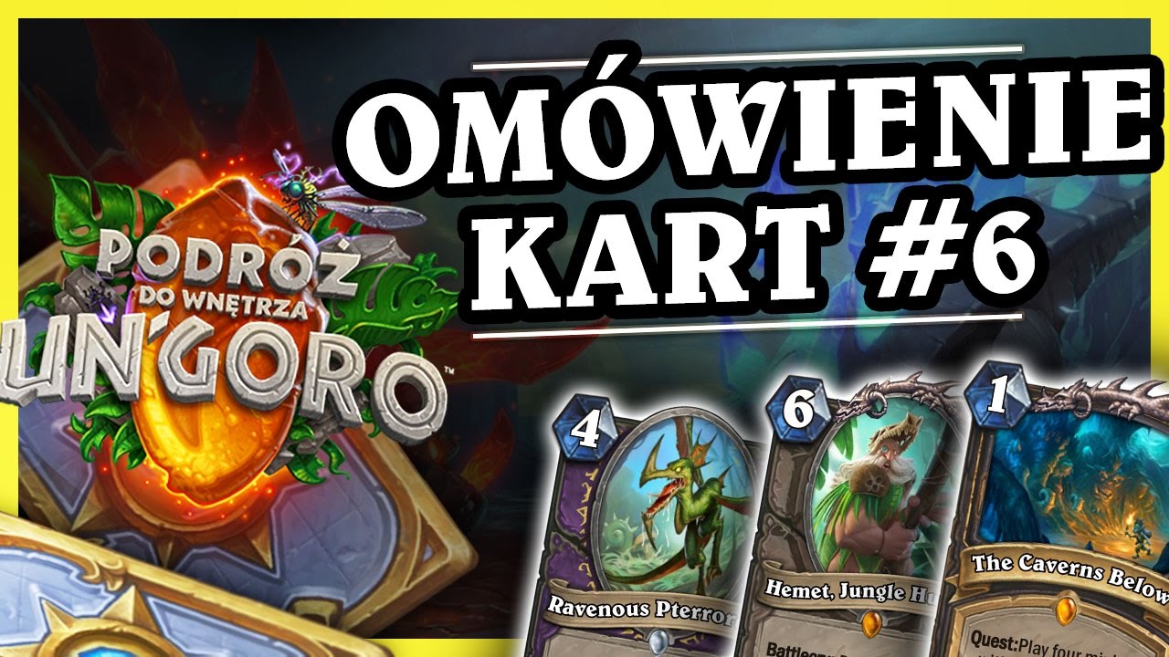 QUEST ROGUE I ADAPT - Omówienie kart Un'Goro