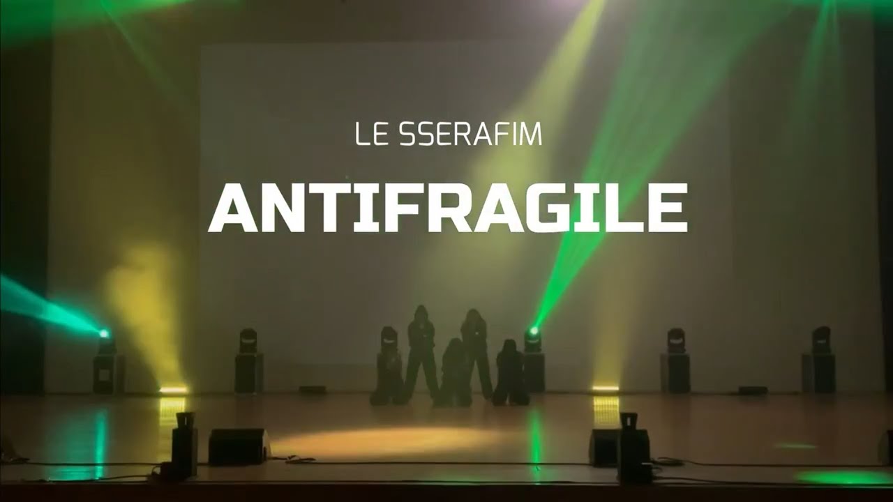 LE SSERAFIM - ANTIFRAGILE ｜ 커버영상 (Dance Cover) ｜ DNC ｜ 안동대 학생회 출범식