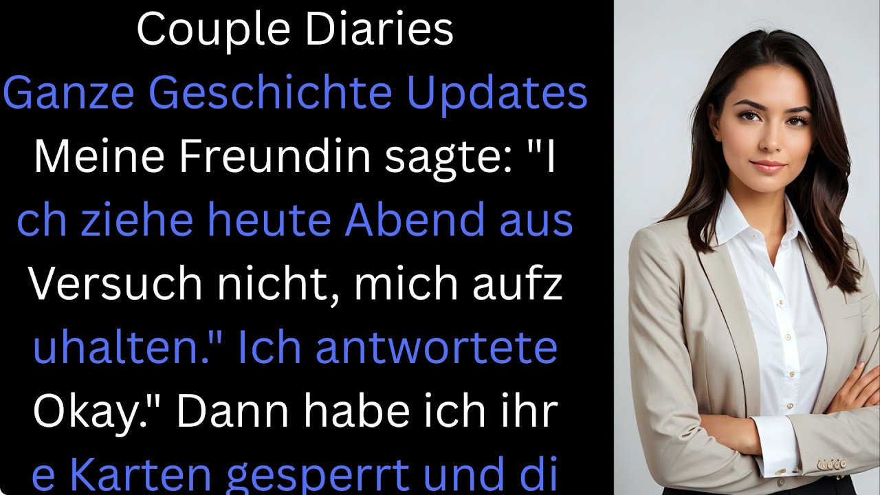 Meine Freundin sagte: Ich ziehe heute aus. Ich sagte okay – und traf eine unerwartete Entscheidung.