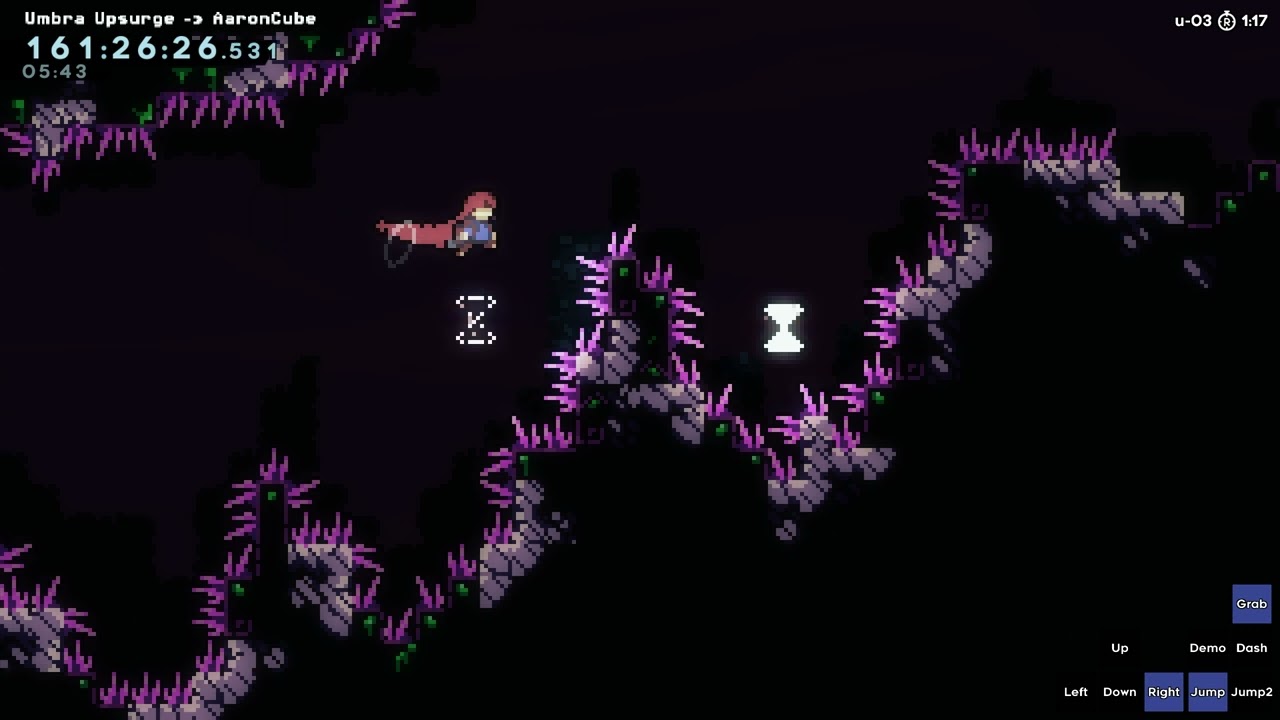 Celeste Mod - Umbra Upsurge by AaronCube