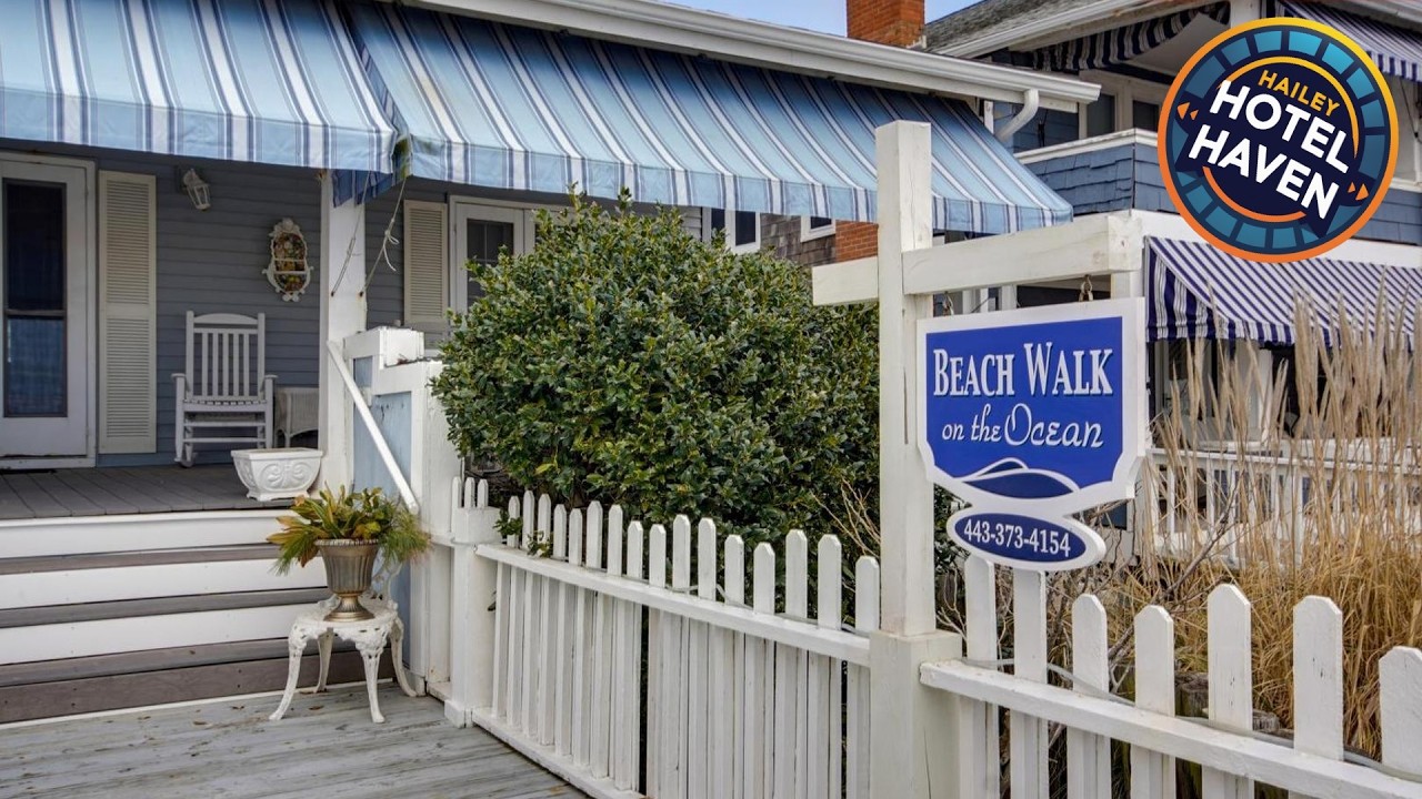 Beach Walk on the Ocean | Ocean City (MD), United States | Hotel Review ⭐