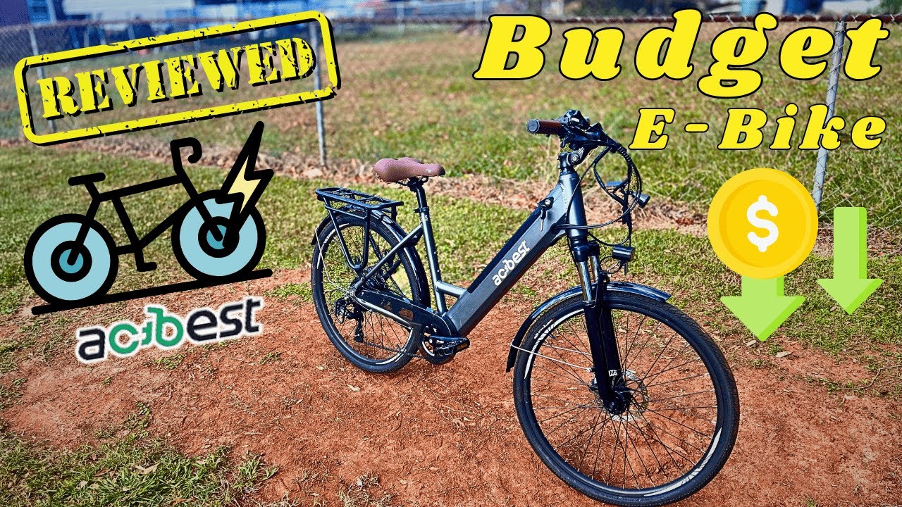 ACTBEST Core E-Bike 26in Step Thru - Walkthrough/Review