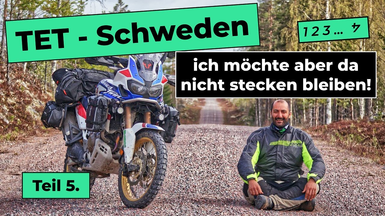 eine wilde Reise nach Norden / TET-Schweden 5. Teil
