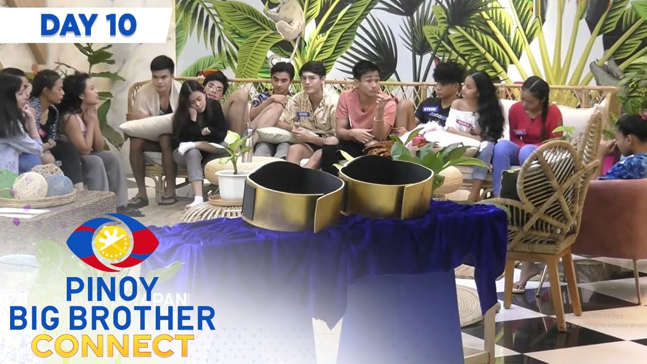Day 10: Housemates, hinarap na ang kanilang hinaing sa isa't isa | PBB Connect