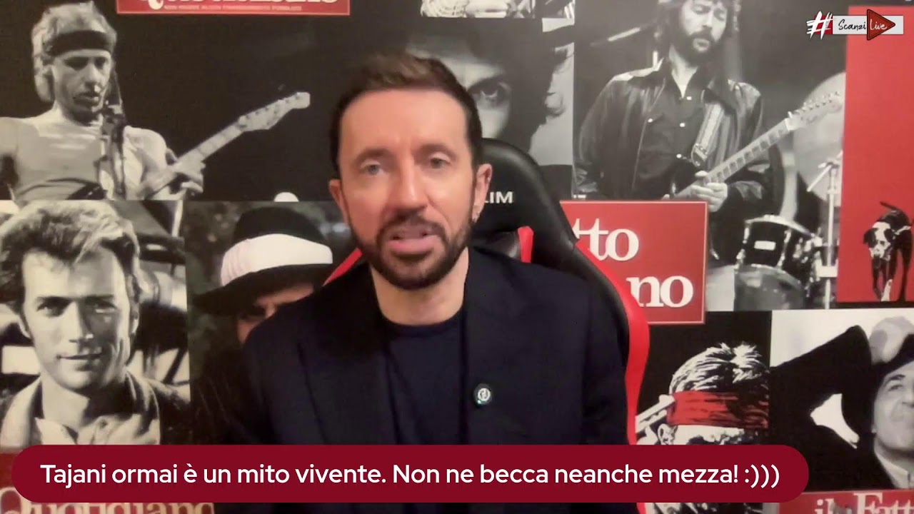 Tajani ormai è un mito vivente. Non ne becca neanche mezza! :)))