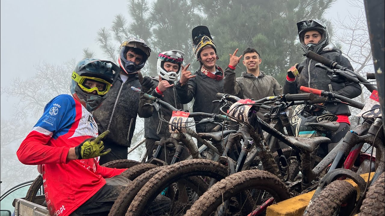 FIRST DH RACE  of the season ‼️@LudensMachico  🏁🏴‍☠️ 2026