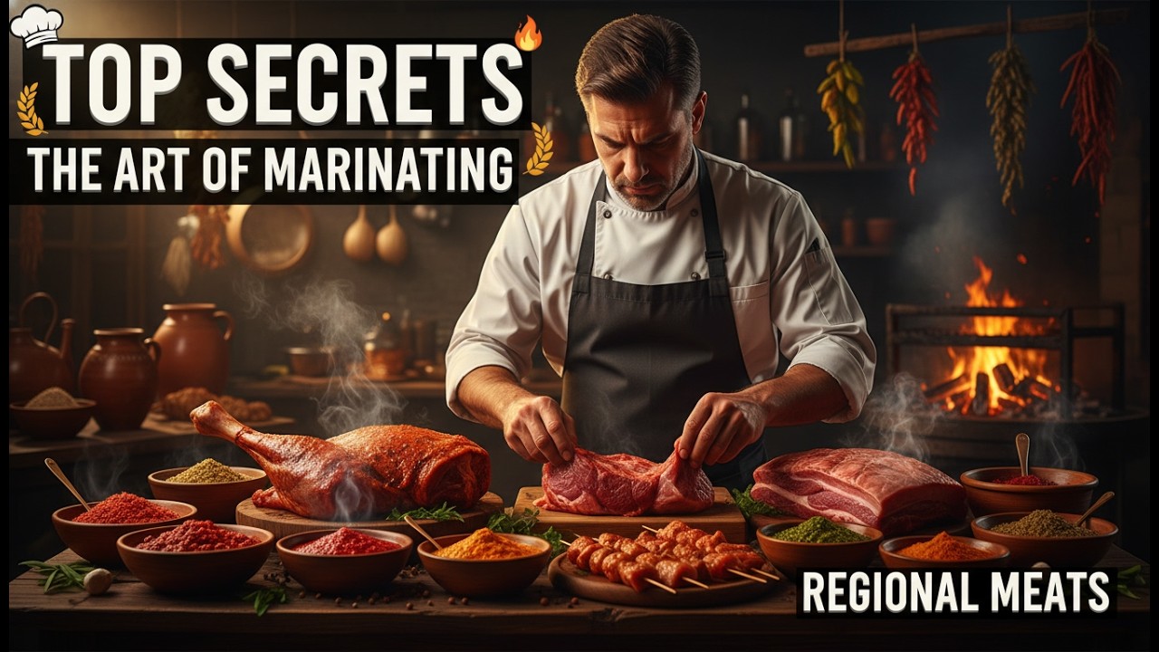 Top Secrets: The Art of Marinating Regional Meats | Meat Lovers