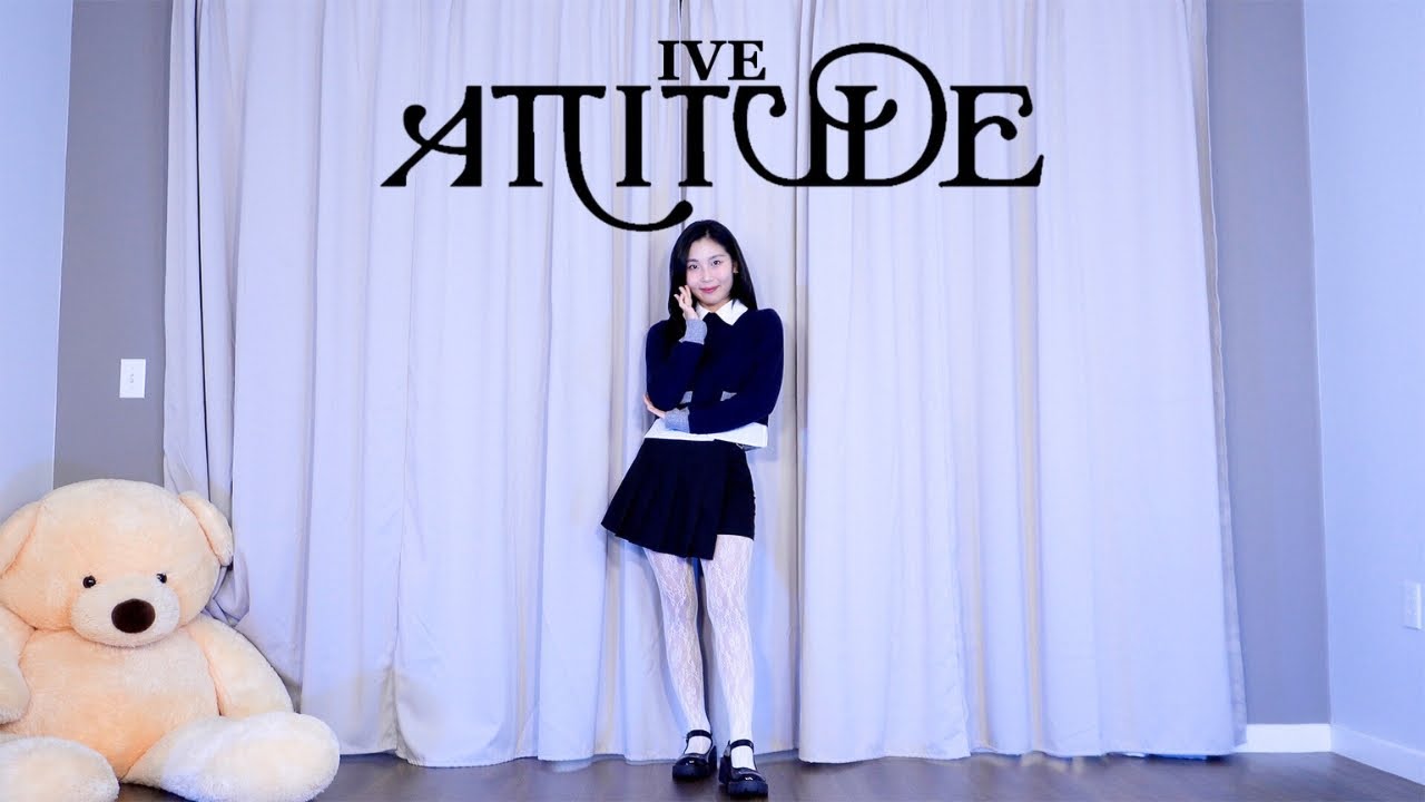 IVE 아이브 'ATTITUDE'  Lisa Rhee Dance Cover