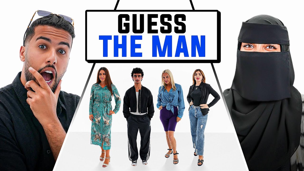 GUESS THE MAN