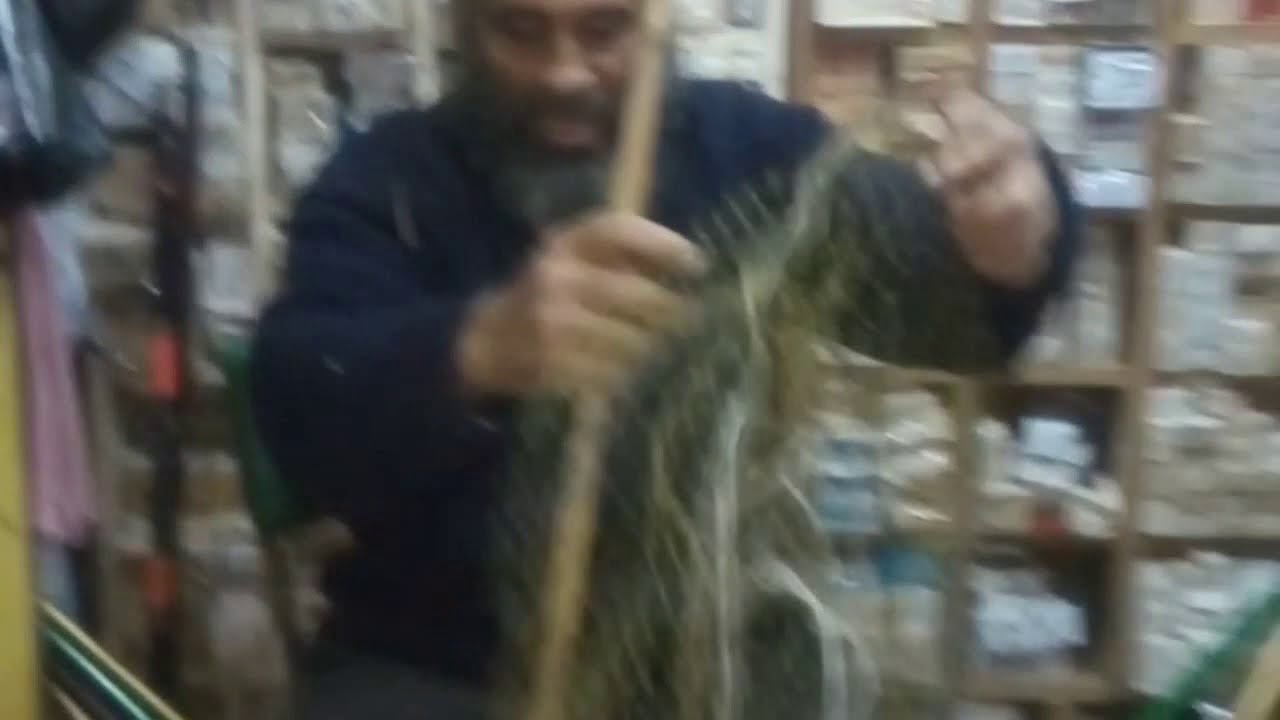 طريقه الصحيحه لعمل باب الجبيه لصيد احجام البلطي