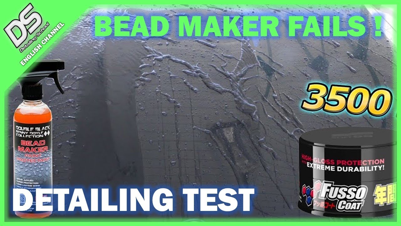 See How Quickly It Goes! PnS Bead Maker Not Recommended! Soft99 Fusso Coat Update