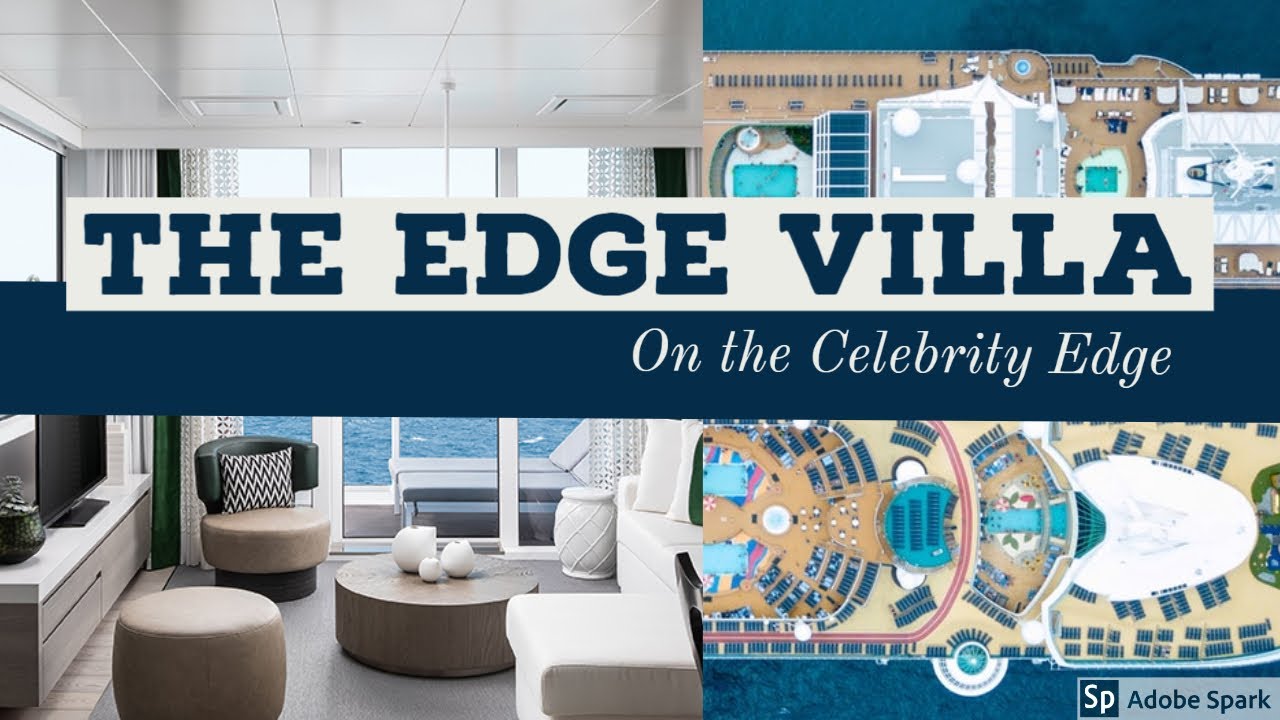 Celebrity Edge Villa Room 15101 Cruise Room Tour Sky Suite Penthouse with the Cutest Tour Guide