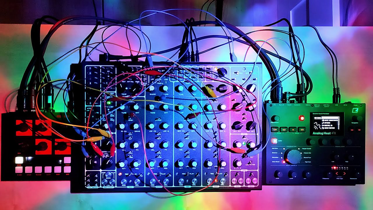 Very Small Hours | Soma Pulsar-23 | Analog Heat +FX | Oto Boum