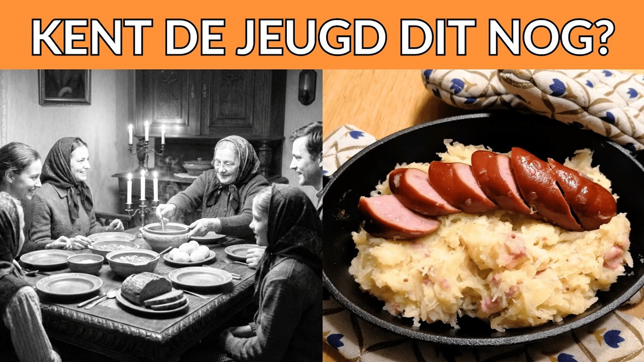 Zo kookten we in Nederland in de jaren 70 — 10 klassieke gerechten