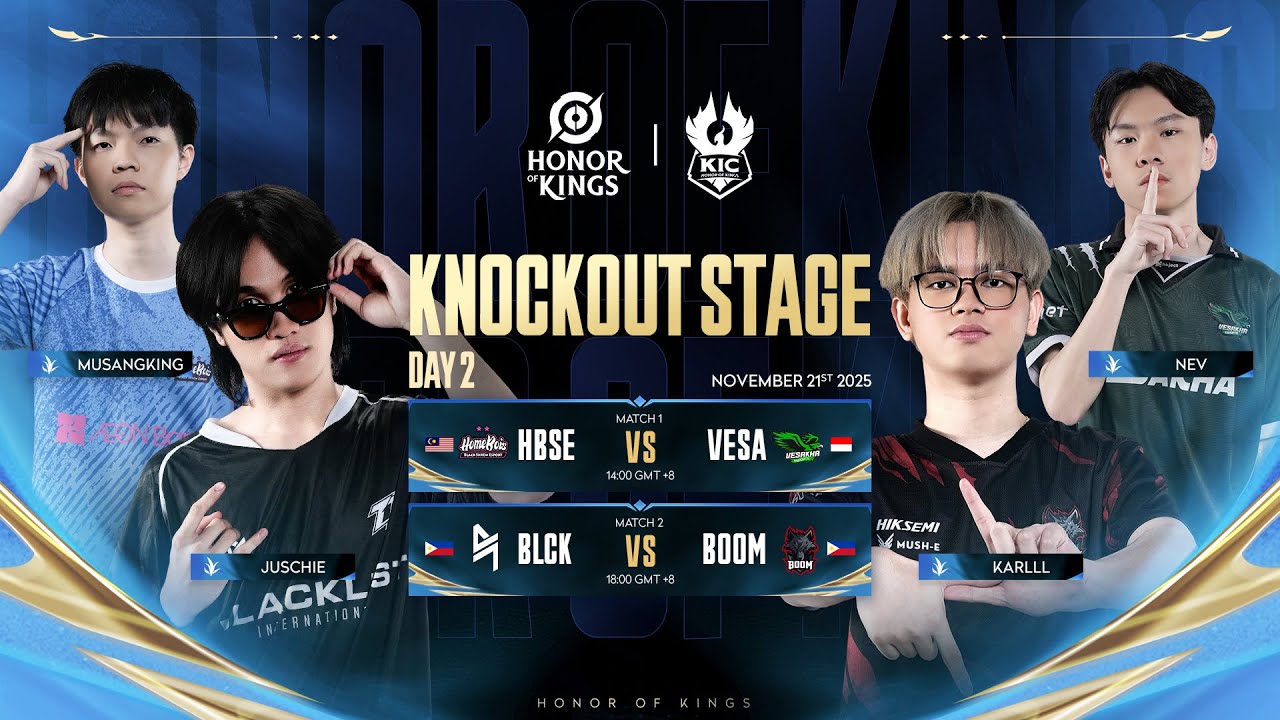 [EN] KIC2025 | Knockout Stage Day 2