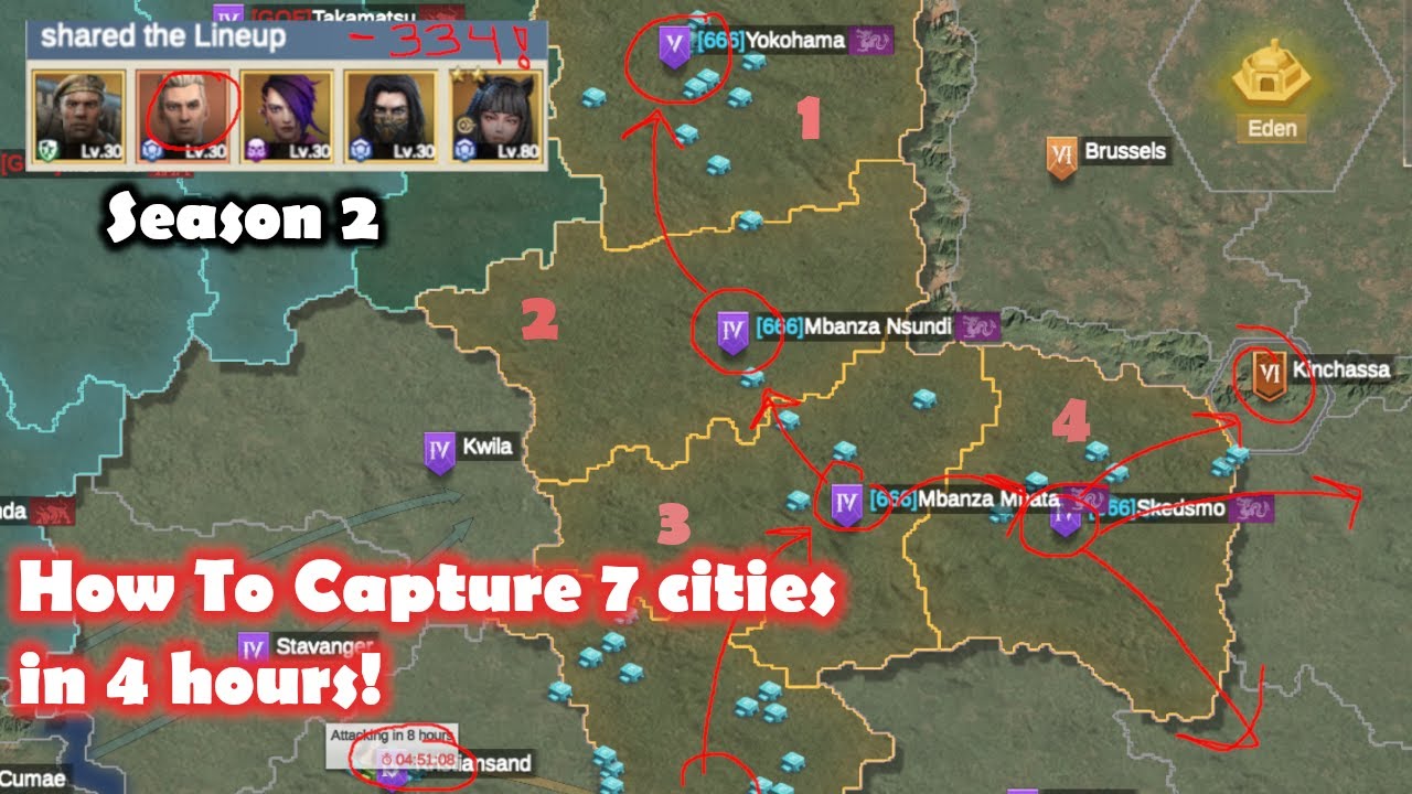 Last Fortress Underground : Ultimate & Fastest City Capture Guide #149