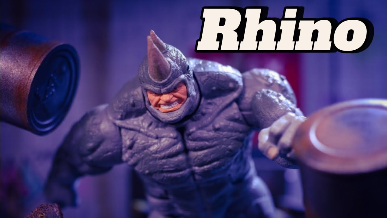 Обзор и сравнение фигурок Человека-паука из серии Marvel Legends от Rhino.