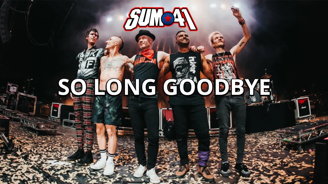 Sum 41 - So Long Goodbye (closing) - Live in Jakarta Indonesia 2024