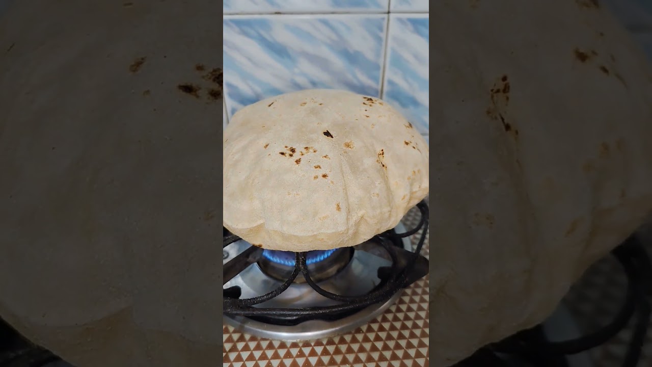 Fulko roti 😋 #roti #fulko #cooking #song