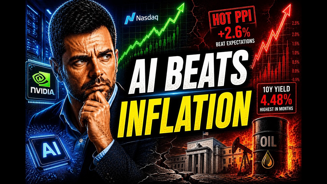 AI Stocks Ignore Inflation | Markets Are Sending a Dangerous Signal
