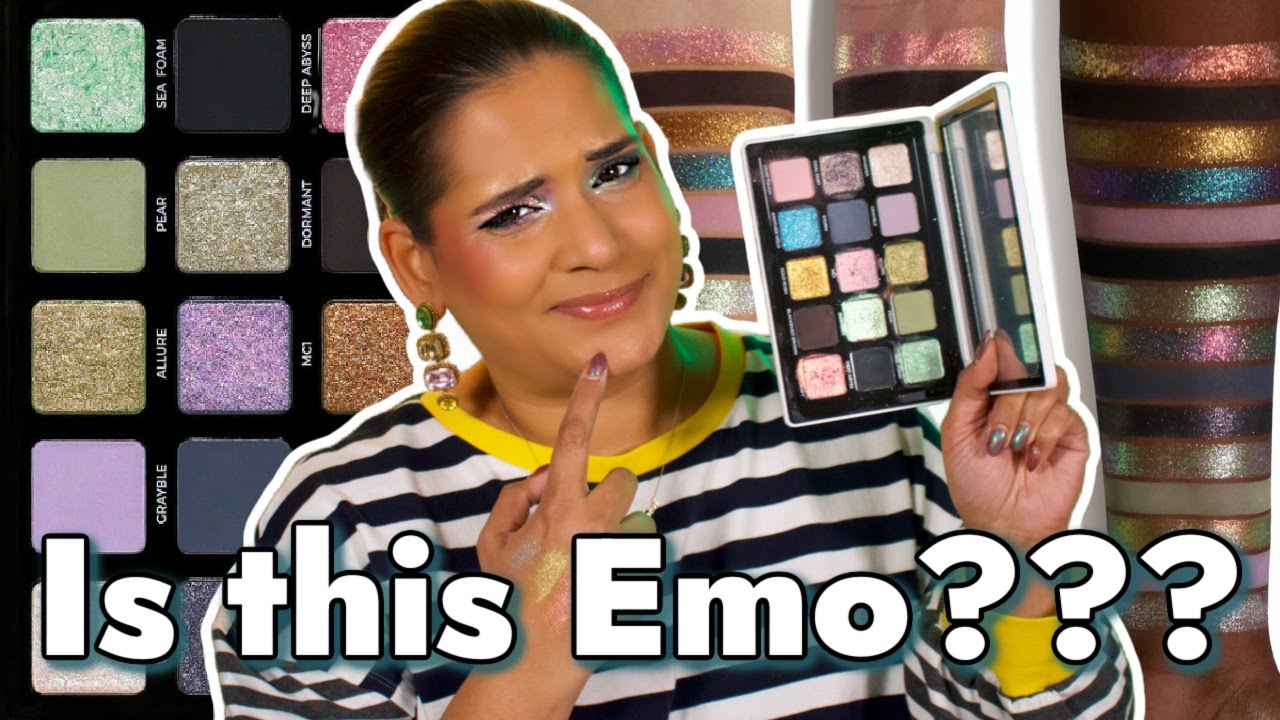 Adept Emo Palette - Swatches, 2 Looks & My REAL First Impressions