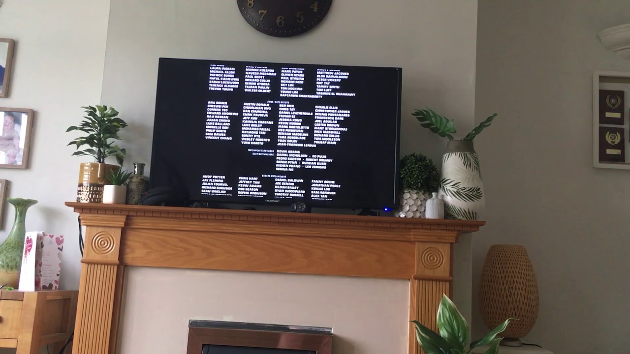 Closing To Scott Pilgrim Vs The World 2010 UK DVD