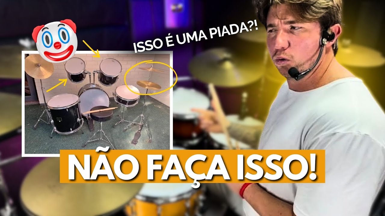 Posicionamento Ideal da Bateria