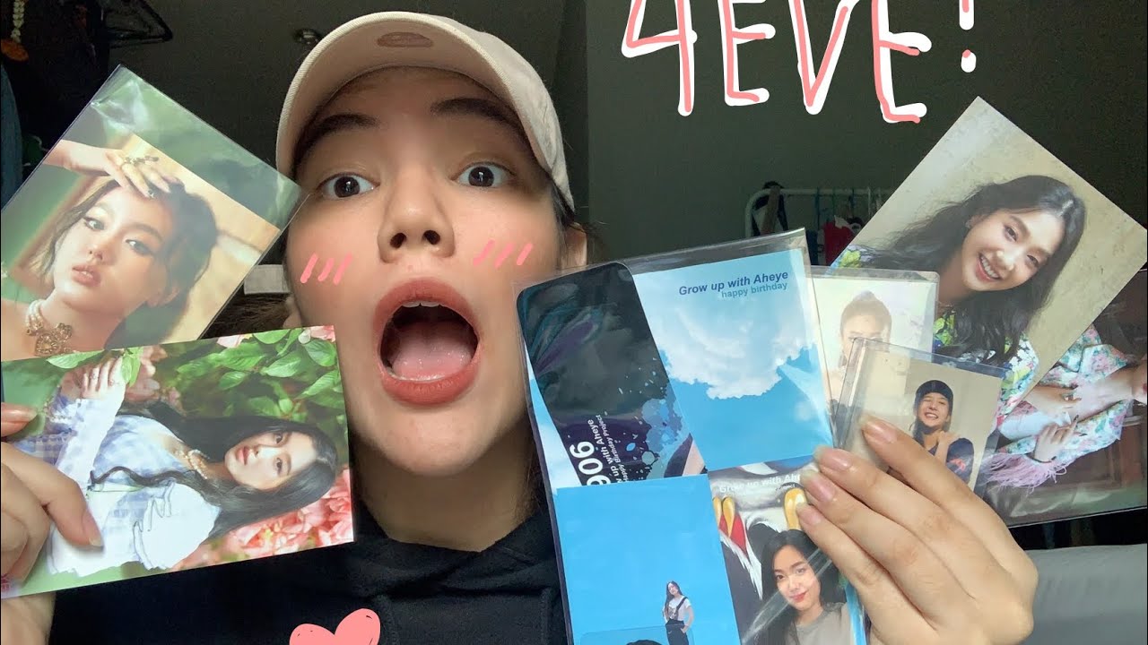 เปิดกรุของสะสม 4EVE ทั้งหมด!!!