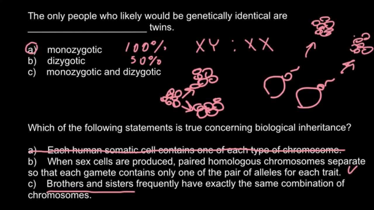 Monozygotic vs dizygotic twins
