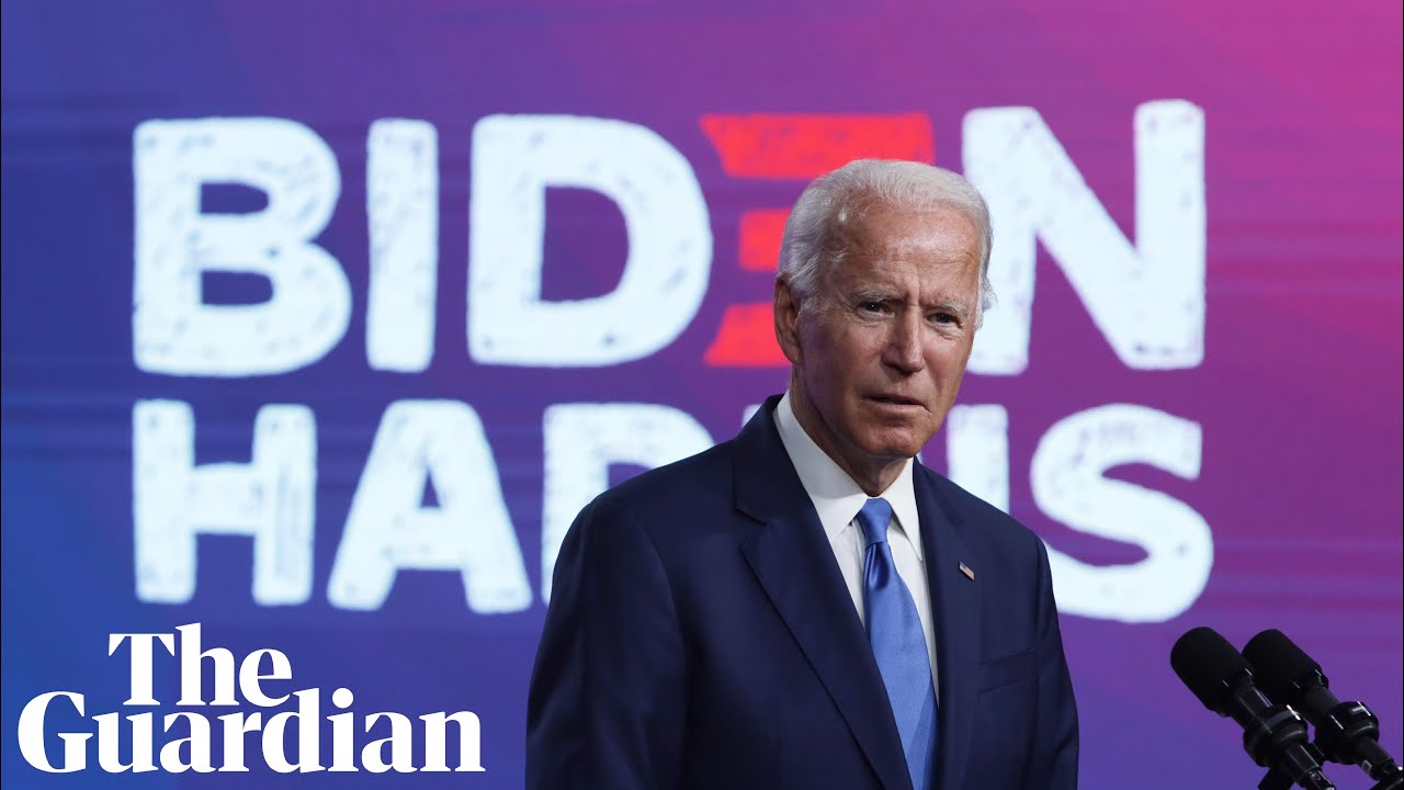 Joe Biden tells Trump to 'get off Twitter' and focus on reopening schools