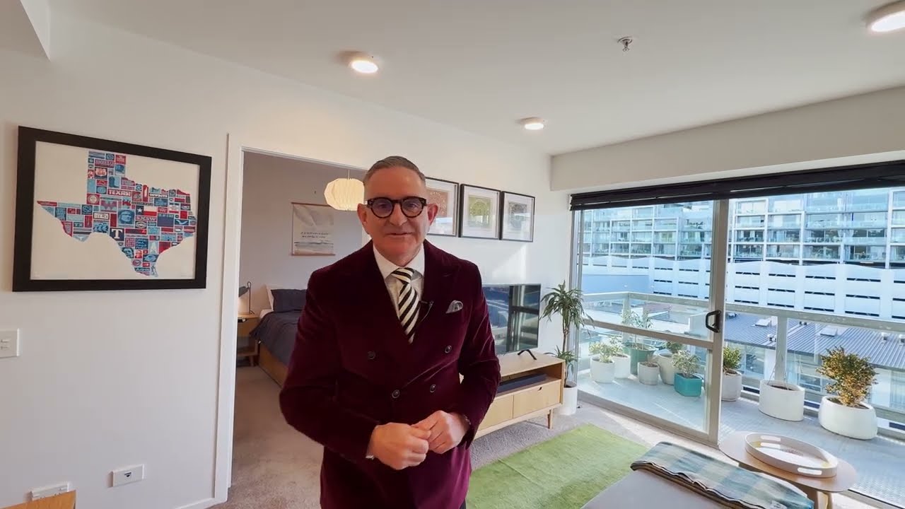 APARTMENT FOR SALE // 13/35 Jessie Street, Te Aro, Wellington, NZ