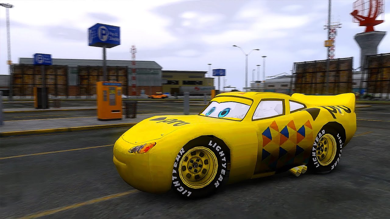 Crazy Lightning McQueen PRO Crashes - GTA 4 Real Car Crashes Ep.79