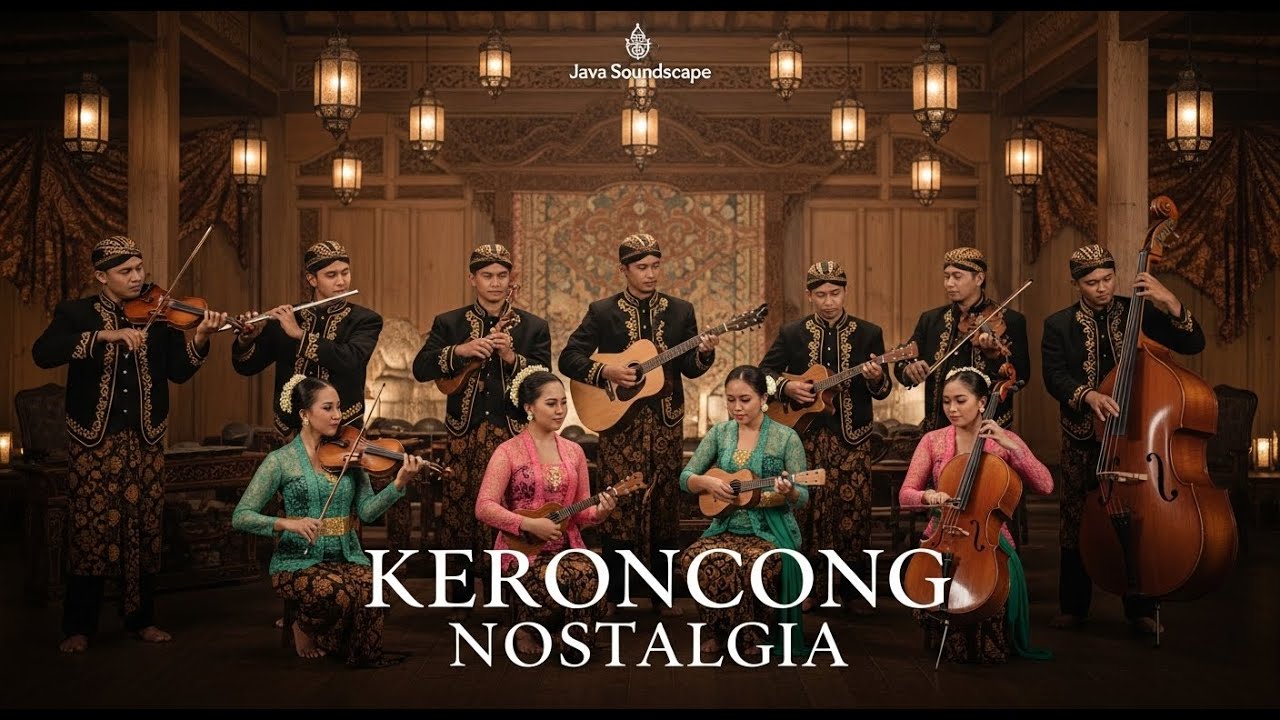 Keroncong Tempo Dulu Nostalgia | Tempo Dulu & Lagu Lawas untuk Senja