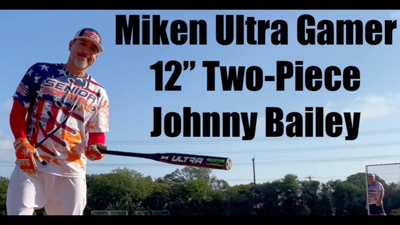 Senior Softball Bat Reviews (Miken Ultra Gamer 12
