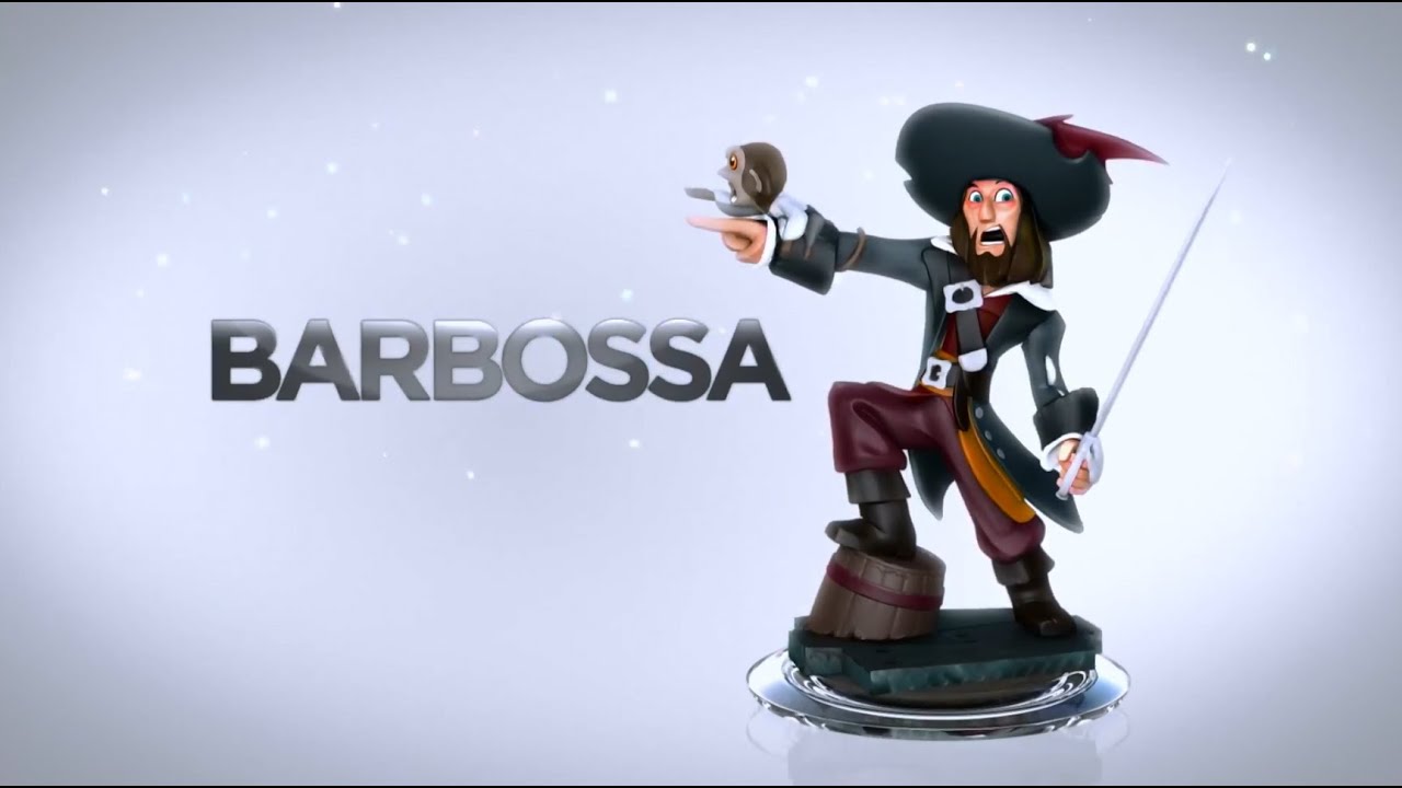 Disney Infinity - Barbossa