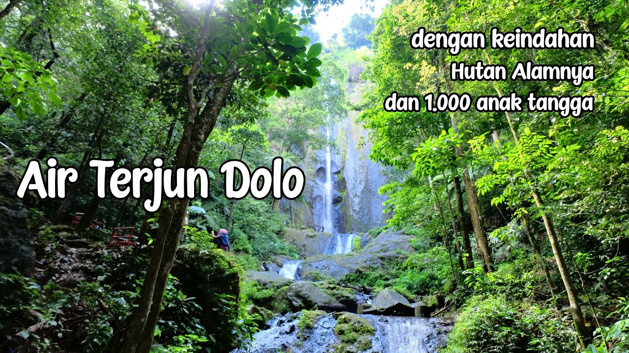 Air Terjun Dolo, Keindahan yang tersembunyi di Lereng Gunung Wilis