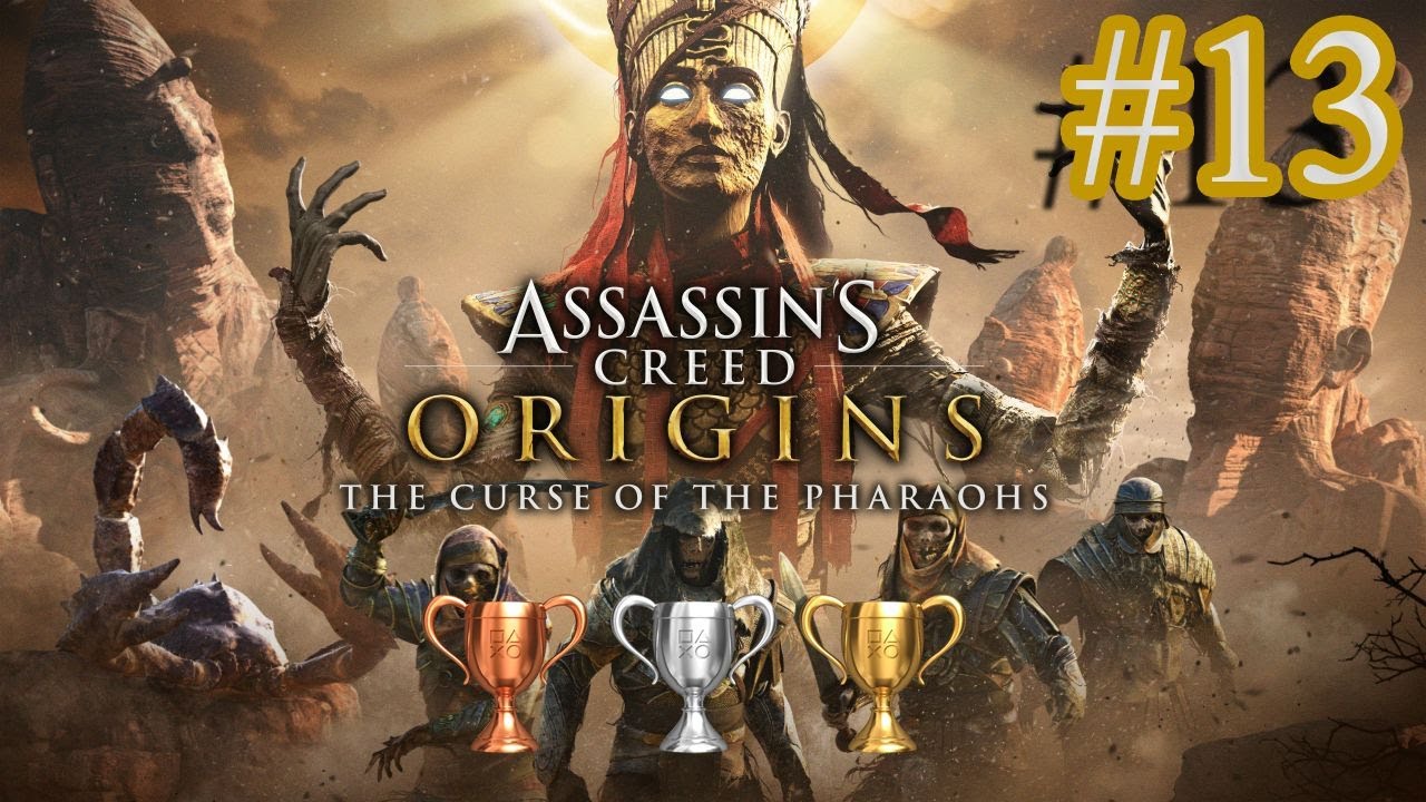 AC Origins 100%-Let's-Play DLC Fluch der Pharaonen #13 | Schild oder Klinge (deutsch/german)