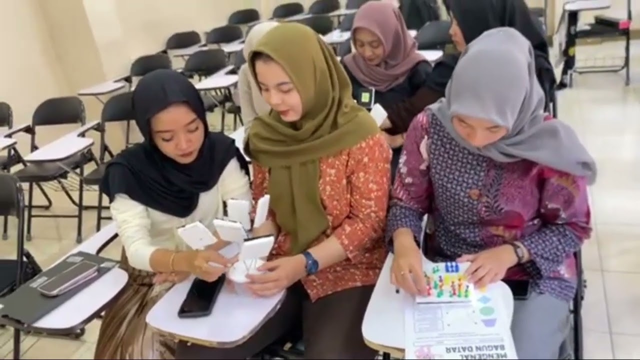 Inovasi Pembelajaran Math 2026 - Mengenal Bangun Datar/ Pop-Up Book - Kristi Valentina 