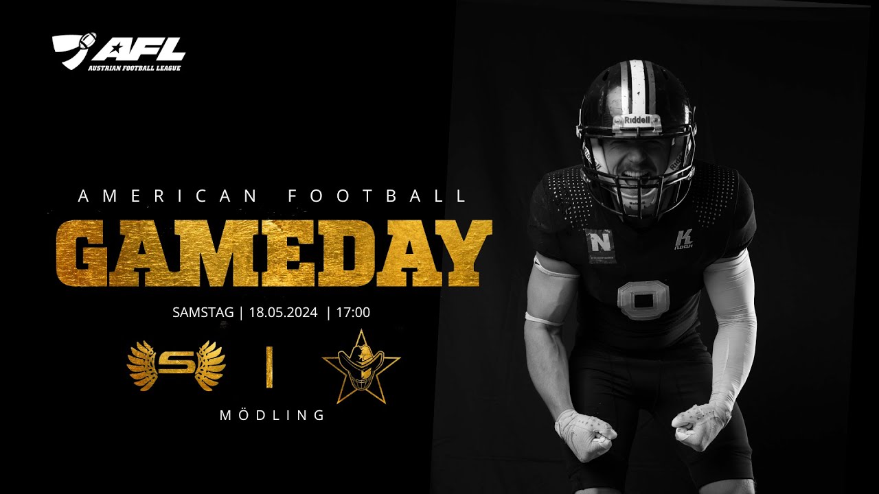 LIVESTREAM - AFL WEEK 7 - Salzburg DUCKS at Mödling RANGERS
