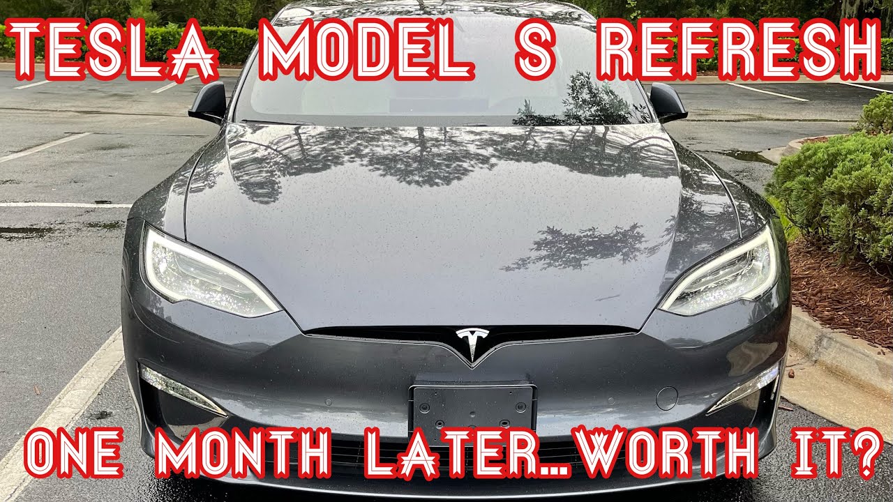Tesla Model S Long Range Refresh | One Month Later |
